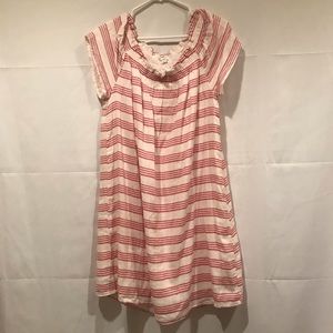 Striped Babydoll Dress